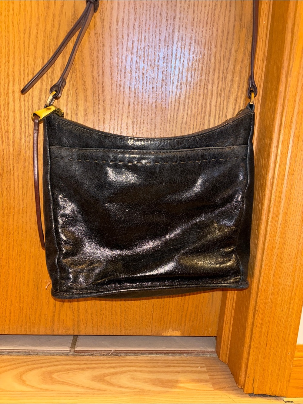 Vintage HOBO Aviva crossbody bag - Picture 4 of 5